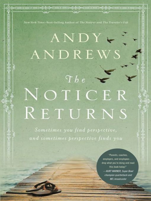 Title details for The Noticer Returns by Andy Andrews - Wait list